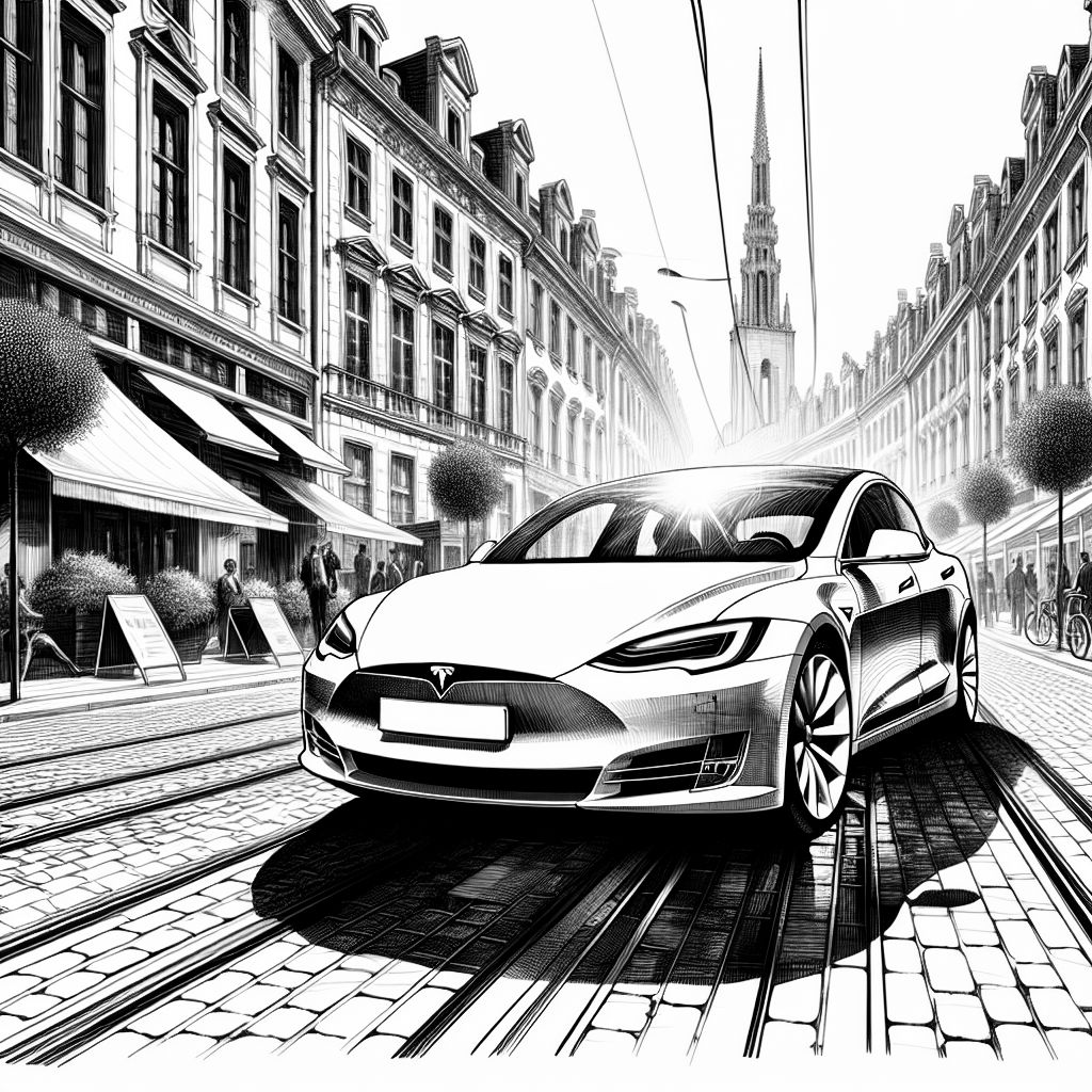 Tesla-Verkäufe in Europa: Einbruch und politische Kontroversen Tesla-Verkäufe in Europa: Einbruch und politische Kontroversen
