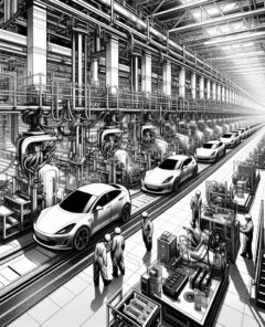 ai-tesla-factory-electric-cars