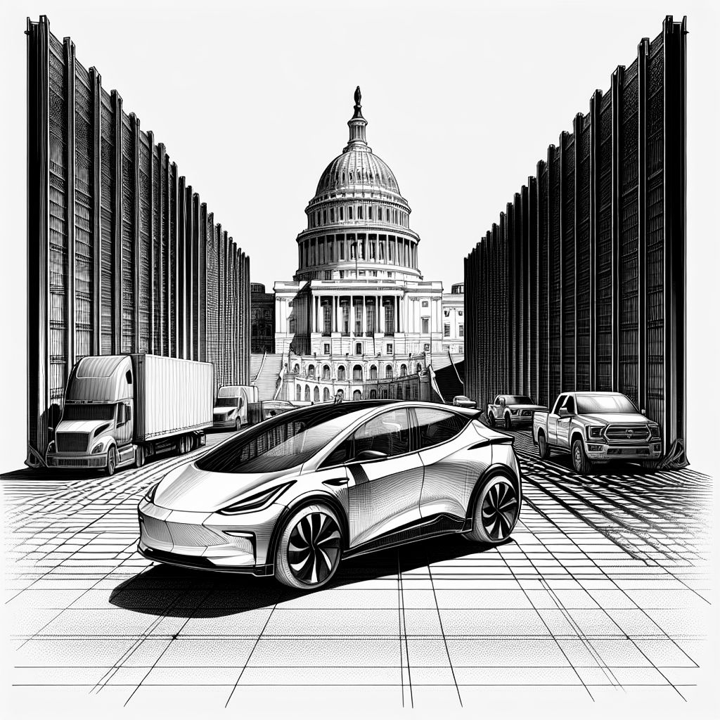 Tesla warnt vor Handelskonflikten: Auswirkungen auf die US-Wirtschaft Tesla warnt vor Handelskonflikten: Auswirkungen auf die US-Wirtschaft