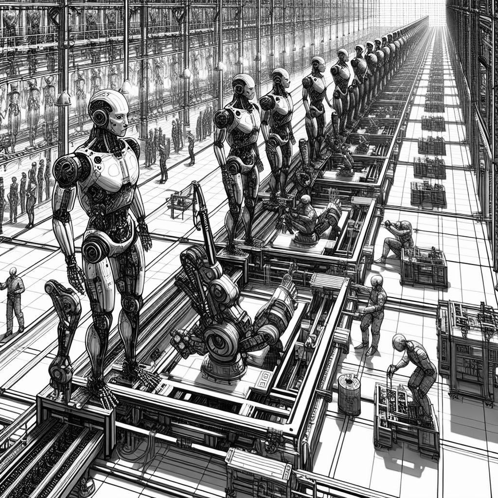 Tesla plant Produktion von 5000 humanoiden Robotern im Jahr 2023 Tesla plant Produktion von 5000 humanoiden Robotern im Jahr 2023