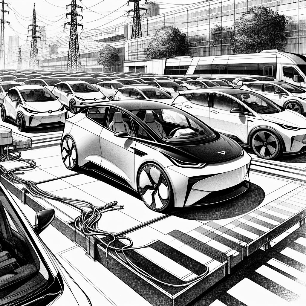 Tesla im Abwärtstrend: Herausforderungen für den Elektroauto-Pionier Tesla im Abwärtstrend: Herausforderungen für den Elektroauto-Pionier
