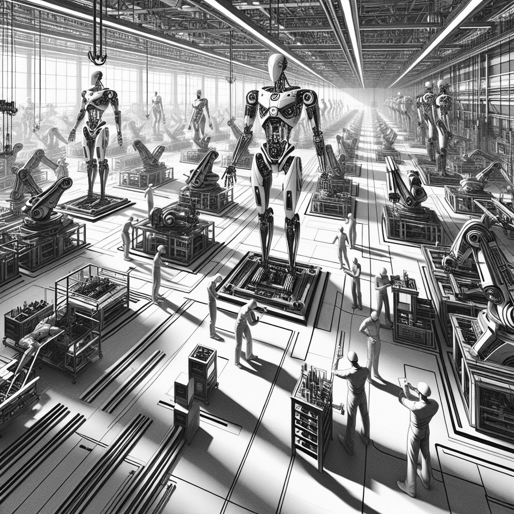 Tesla plant Legion von humanoiden Robotern bis 2025 Tesla plant Legion von humanoiden Robotern bis 2025