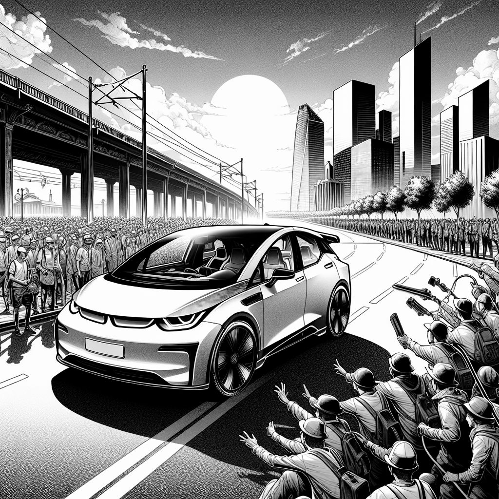 Trump warnt vor harten Konsequenzen für Tesla-Gegner Trump warnt vor harten Konsequenzen für Tesla-Gegner
