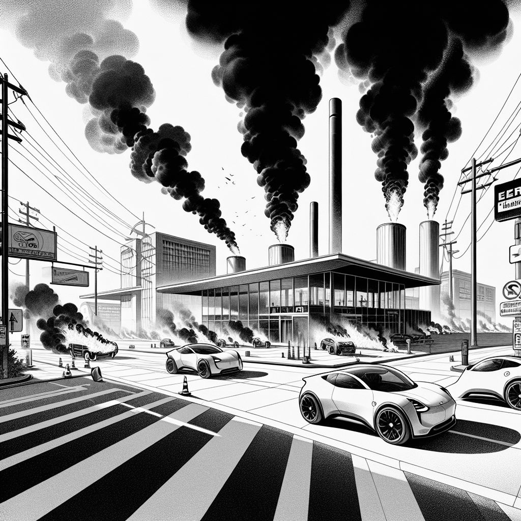 Tesla-Proteste: Gewalt und Vandalismus gegen Elektrofahrzeuge eskalieren Tesla-Proteste: Gewalt und Vandalismus gegen Elektrofahrzeuge eskalieren