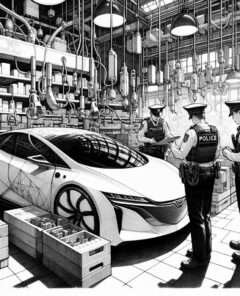 ai-tesla-showroom-security