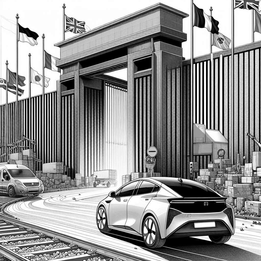 Tesla warnt vor Handelskonflikten: Auswirkungen auf Produktion und Wettbewerb Tesla warnt vor Handelskonflikten: Auswirkungen auf Produktion und Wettbewerb