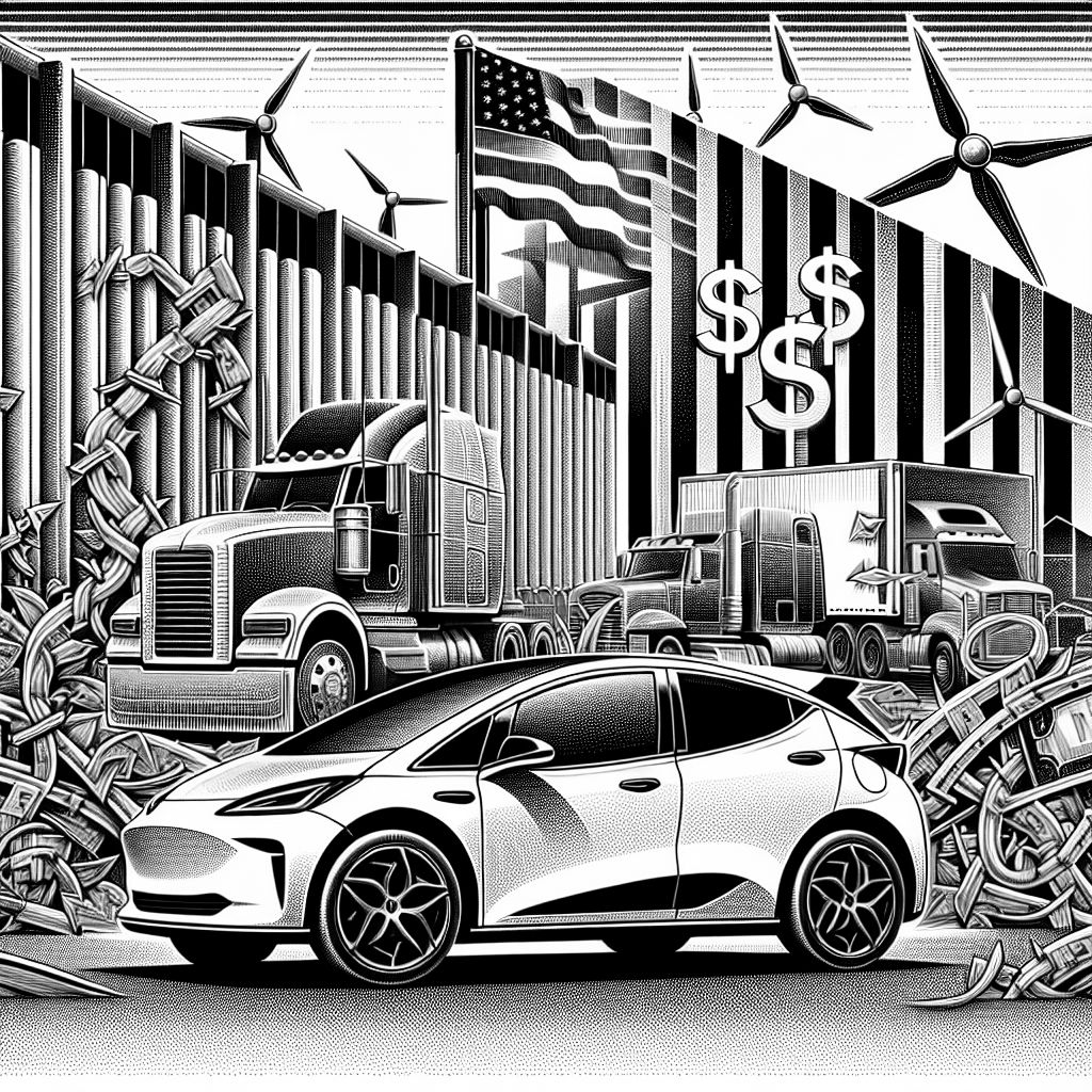 Teslas Warnung vor Trumps Zollpolitik: Ein Bumerang für die US-Wirtschaft? Teslas Warnung vor Trumps Zollpolitik: Ein Bumerang für die US-Wirtschaft?