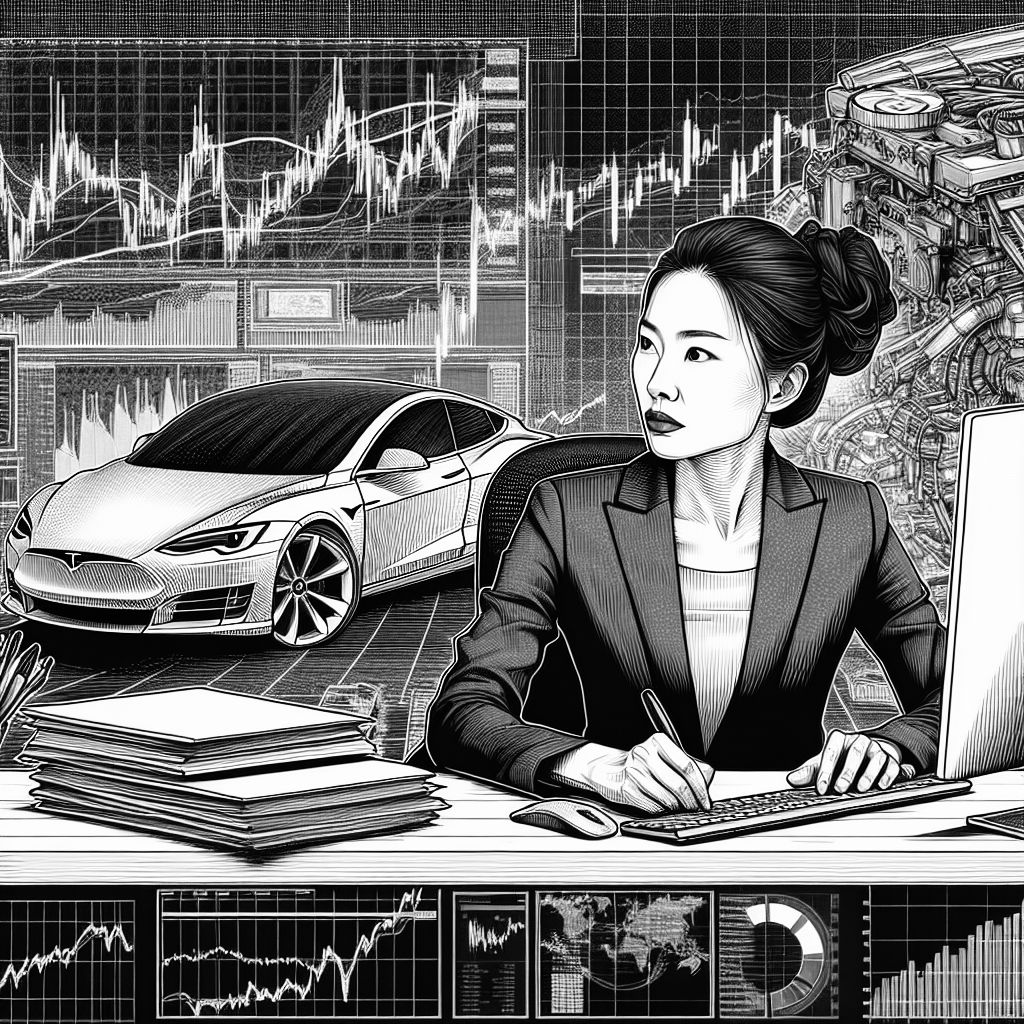 UBS senkt Kursziel für Tesla: Analysten sehen Herausforderungen UBS senkt Kursziel für Tesla: Analysten sehen Herausforderungen