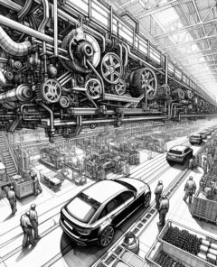 ai-volkswagen-autoindustrie-umstrukturierung