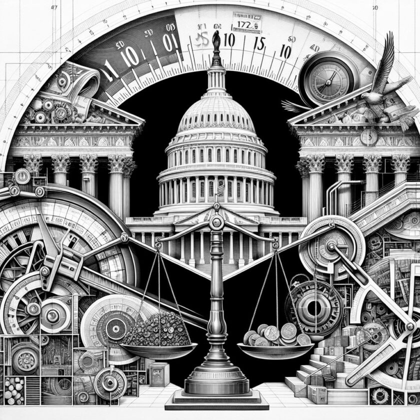 Unsicherheit über die wirtschaftliche Zukunft der USA