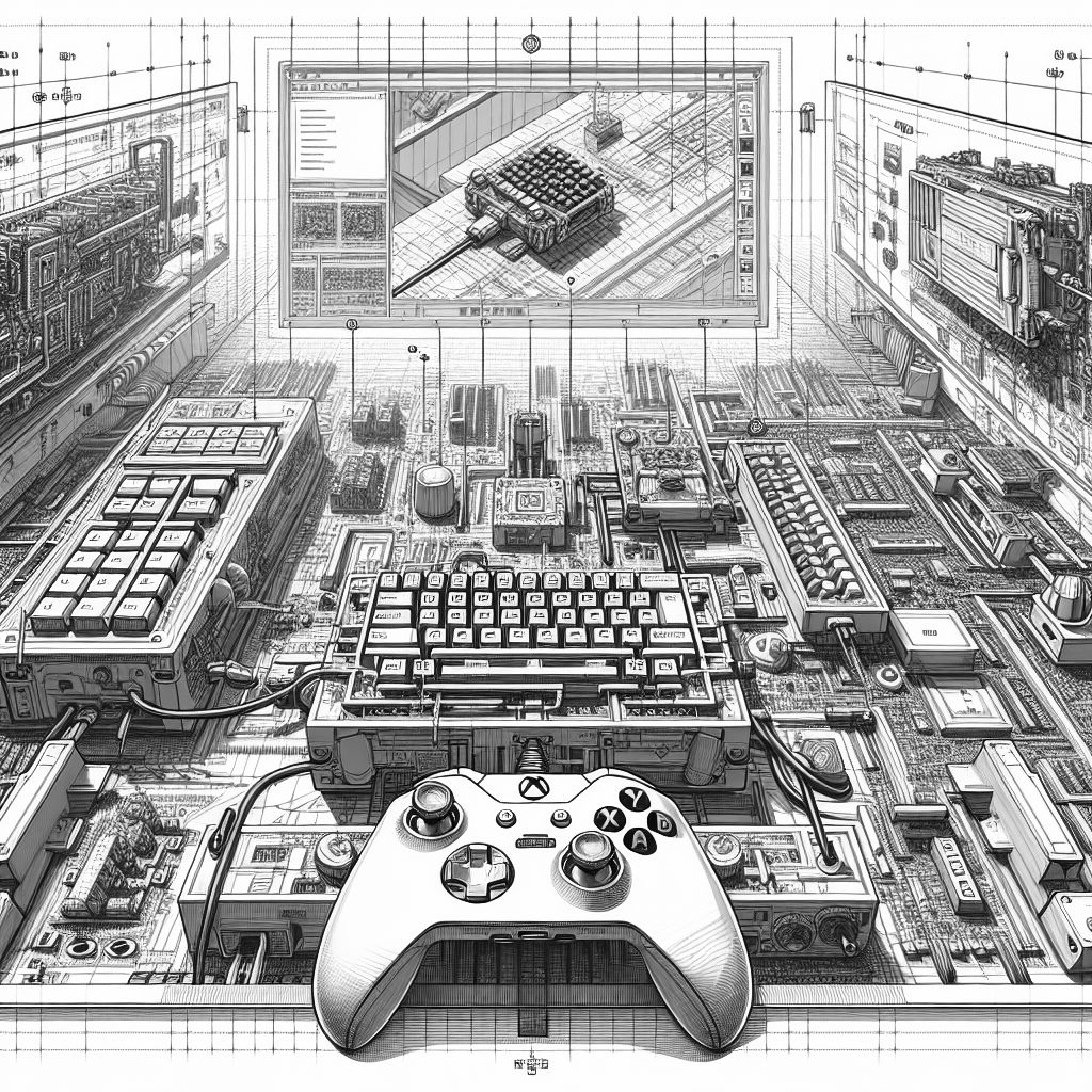 Microsoft verbessert Xbox-Controller mit neuer Tastatur für Windows 11 Microsoft verbessert Xbox-Controller mit neuer Tastatur für Windows 11