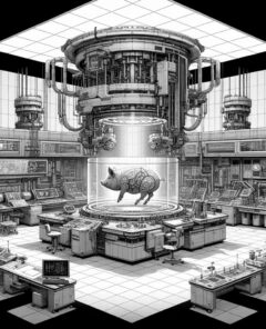 ai-xenotransplantation-schweineorgane-medizin