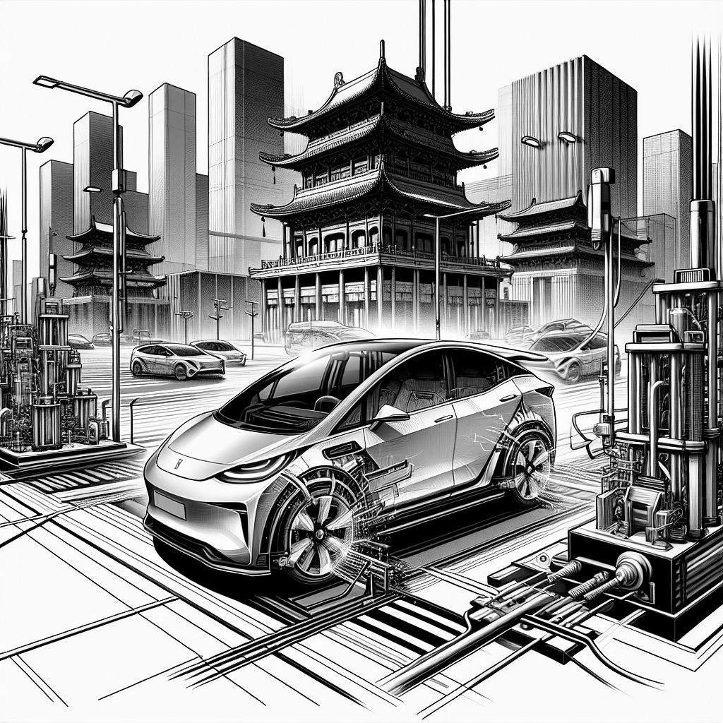 BYD: Der chinesische Elektroauto-Riese, der Tesla herausfordert BYD: Der chinesische Elektroauto-Riese, der Tesla herausfordert