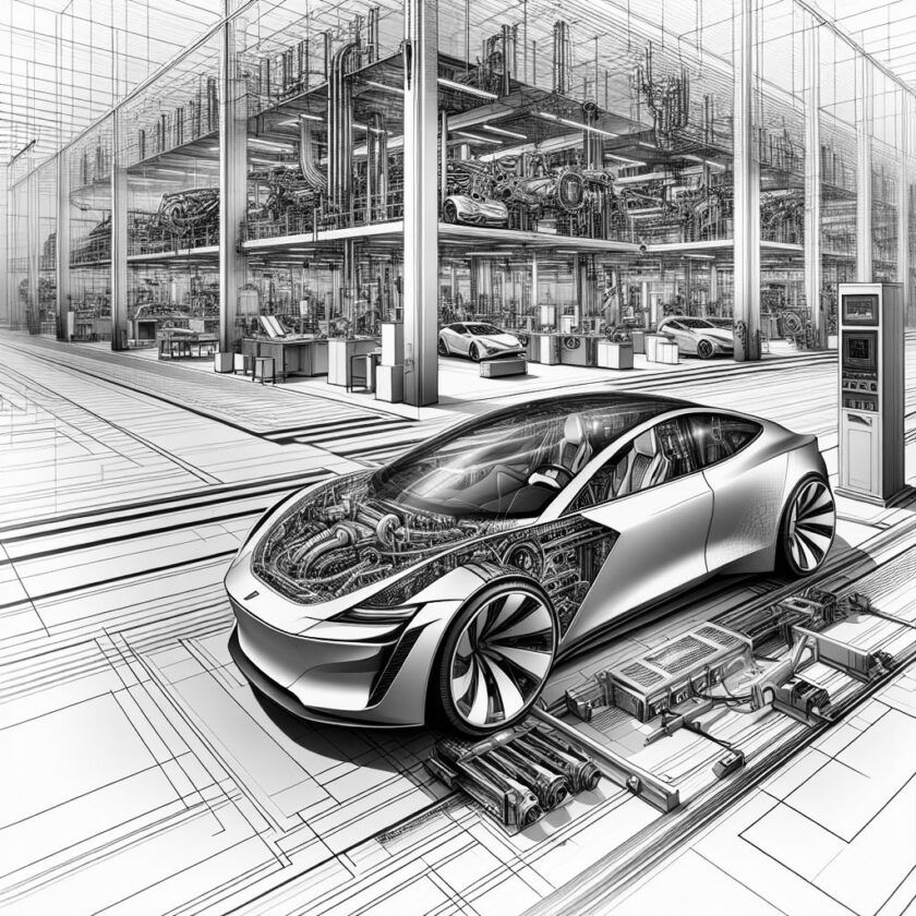 DZ Bank senkt Tesla-Kursziel auf 180 Dollar: Herausforderungen für den Elektroautopionier