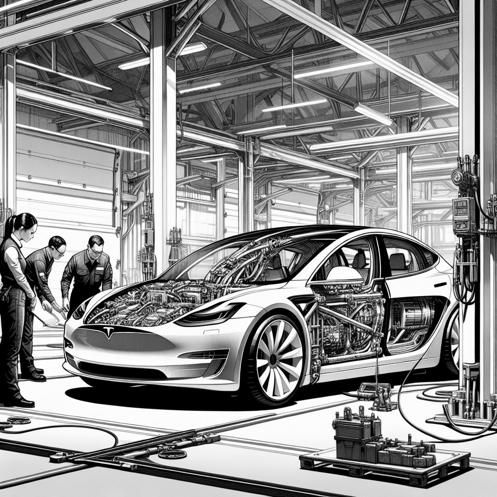 FBI untersucht Angriffe auf Tesla: Neue Taskforce eingerichtet FBI untersucht Angriffe auf Tesla: Neue Taskforce eingerichtet