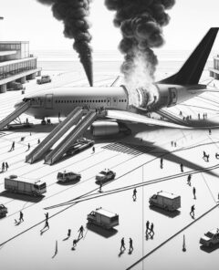 ai-airplane-fire-emergency-evacuation