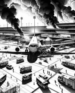 ai-airplane-fire-evacuation-safety