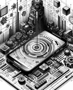 ai-android-ki-gemini-circle-screen