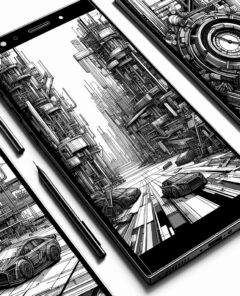 ai-android-pixel-lockscreen-design