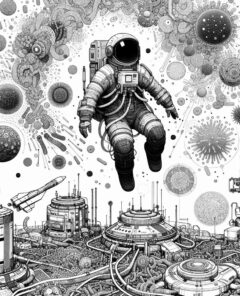 ai-astronaut-skin-microbiome-antifungal
