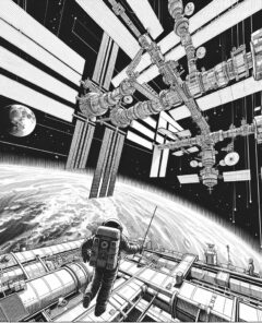 ai-astronaut-space-station-earth-return