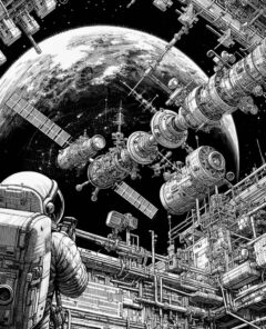 ai-astronaut-weltraum-fotografie-erde