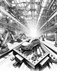 ai-automotive-industry-electric-vehicles-production-halt