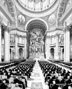 ai-basilica-rome-papal-ceremony