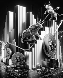 ai-bitcoin-kryptowährung-btc-bull