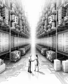 ai-bitcoin-mining-partnership