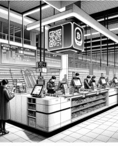 ai-bitcoin-supermarket-checkout