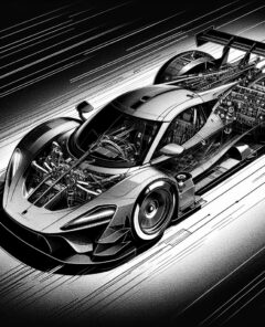 ai-bmw-m2-racing-car