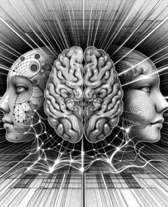 ai-brain-face-emotion-neural-pathways