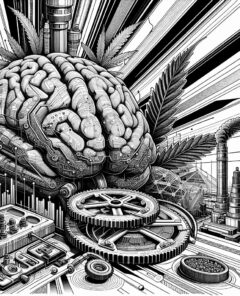 ai-cannabis-psychose-dopaminaktivitaet