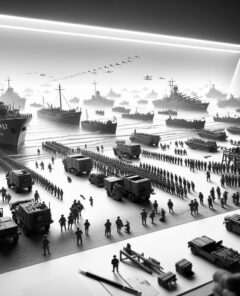 ai-d-day-omaha-beach-exhibit