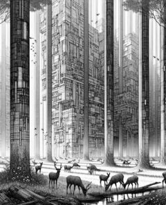 ai-deer-forest-wildlife-disease