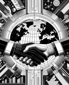 ai-diplomacy_handshake_globe_trade_research_cooperation