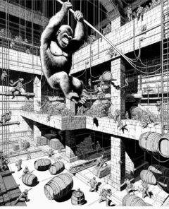 ai-donkey_kong_3d_platformer
