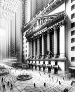ai-dow-jones-stock-market-growth