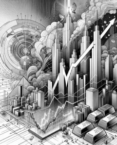 ai-economic_downturn_stock_market_gold_bars_trade_policy