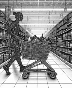 ai-einkaufswagen-supermarkt-kundenverhalten