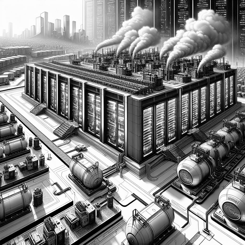 Elon Musks umstrittene Methoden zur Energieversorgung von KI-Rechenzentren Elon Musks umstrittene Methoden zur Energieversorgung von KI-Rechenzentren