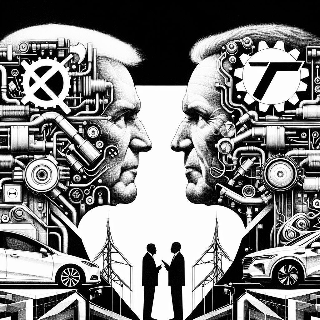 Elon Musk und Peter Navarro: Ein Schlagabtausch über Handel und Tarife Elon Musk und Peter Navarro: Ein Schlagabtausch über Handel und Tarife