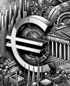 ai-euro-currency-financial-market