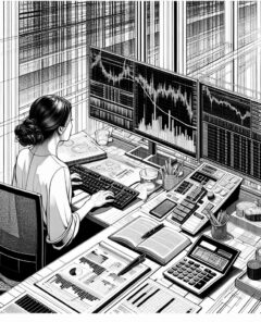 ai-financial_report_stock_market_earnings_revenue_decline_growth_analysis