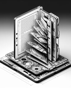 ai-foldable-ebook-reader-eink