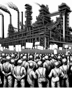 ai-ford-factory-workers-protest