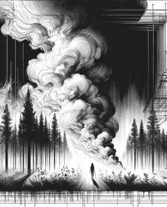 ai-forest-fire-psychological-impact