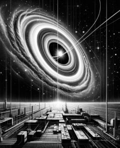 ai-galaxy-einstein-ring-optical-illusion