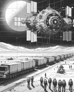ai-gateway-lunar-space-station-halo-module